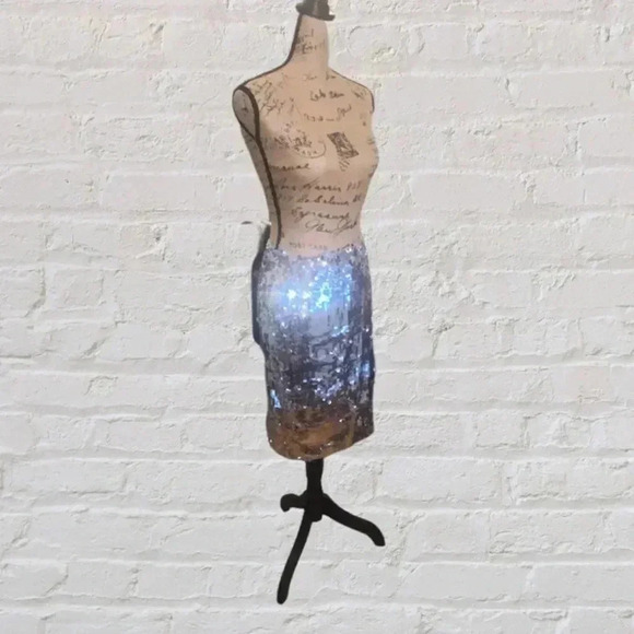 Susana Monaco Sequined Skirt - Picture 3 of 5